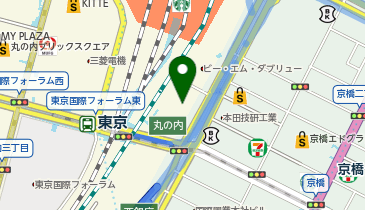 ウェルスリープクリニック東京の地図画像
