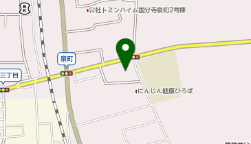 さつきクリニック国分寺院の地図画像