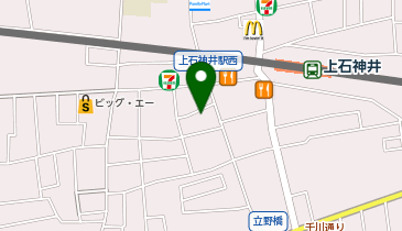 上石神井メンタルクリニックの地図画像