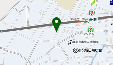 田無南口クリニックの地図画像