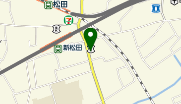 まごころ内科整形外科クリニックの地図画像