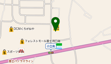 かわぐち湖ファミリークリニックの地図画像