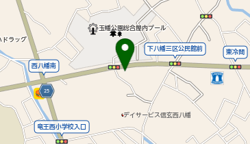ごとう眼科の地図画像