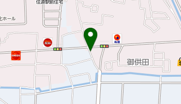 岡崎医院の地図画像