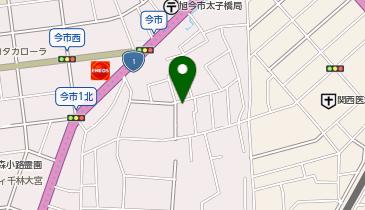 高垣医院の地図画像