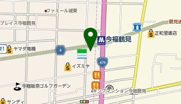 なりたクリニックの地図画像