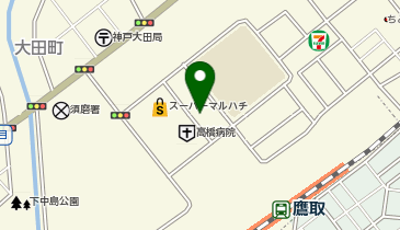 松井整形外科クリニックの地図画像