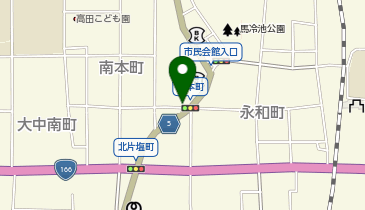 池田眼科医院の地図画像