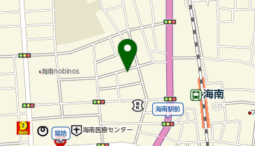 いぬい内科呼吸器内科クリニックの地図画像