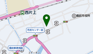 木村医院の地図画像