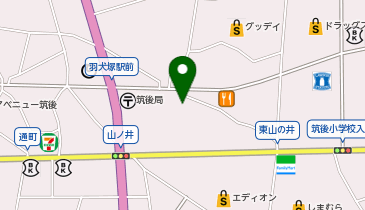 寺崎脳神経外科の地図画像