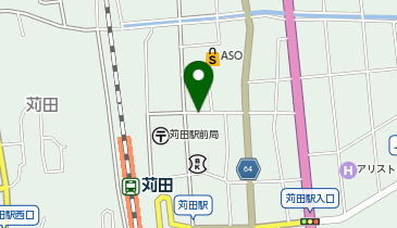 いのうえ内科クリニックの地図画像