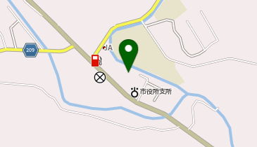 神埼市国民健康保険脊振診療所・医科の地図画像