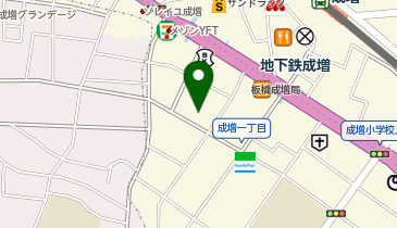 成増慶友整形外科リウマチ科の地図画像