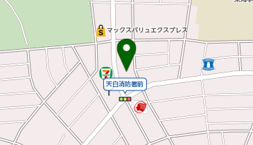 いずメンタルクリニックの地図画像