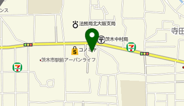 じんないクリニックの地図画像