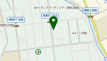 明石内科医院の地図画像