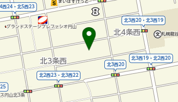 マロニエ通 クリニックの地図画像