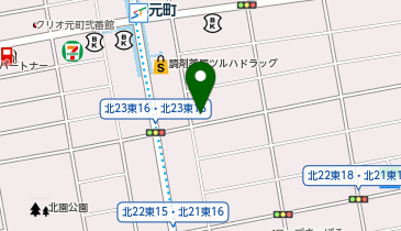メンタルクリニックむすびめの地図画像