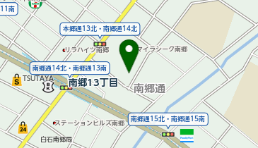 しらかば在宅クリニックの地図画像
