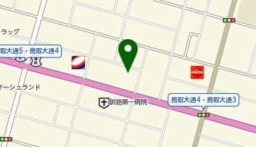 とっとり内科クリニックの地図画像