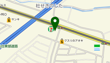 仙台空港北クリニックの地図画像