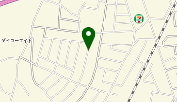 会津こころと脳のクリニックの地図画像