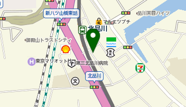 北品川藤サテライトクリニックの地図画像