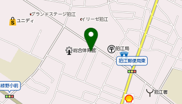 はく整形外科運動器エコークリニックの地図画像