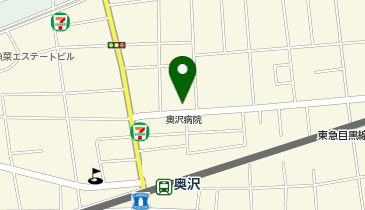 世田谷内科・糖尿病総合クリニックの地図画像