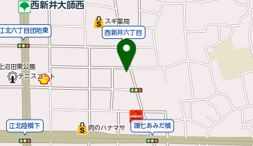 いつきクリニックの地図画像