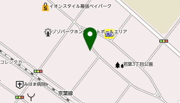 かんたけ内科クリニックの地図画像