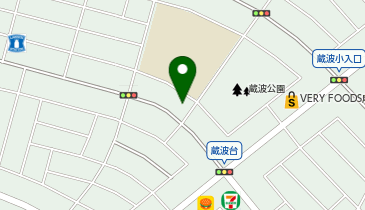 袖ケ浦メディカルクリニックの地図画像