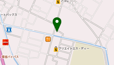 ながね泌尿器科皮フ科クリニックの地図画像