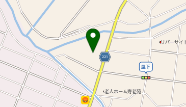 ふくおか内科クリニックの地図画像