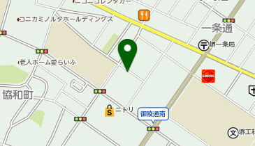 みみはら在宅クリニックの地図画像