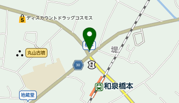 二色クリニックの地図画像