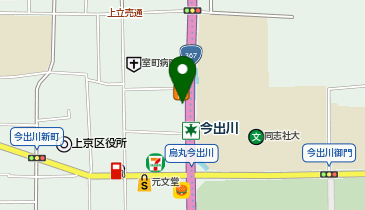 ひろこ心の診療所の地図画像