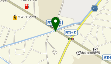くれはキッズクリニックの地図画像