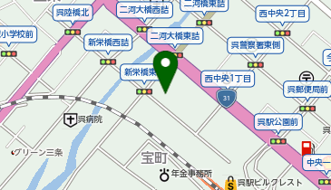 しんこころのクリニックの地図画像