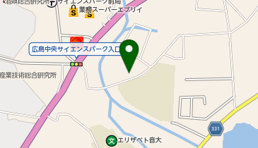 東広島中央クリニックの地図画像