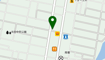 レインボー通り内科クリニックの地図画像