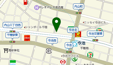 なごや発達クリニックの地図画像