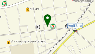 くまもと内科クリニックの地図画像