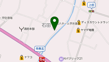 宇佐メディカルクリニックの地図画像