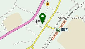 蘭越診療所の地図画像