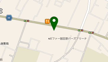 古川医院の地図画像