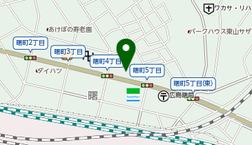 あけぼの皮ふ科クリニックの地図画像