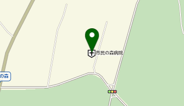 市民の森クリニックの地図画像