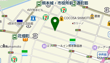 熊本県熊本市中央区下通の皮膚科一覧 Navitime
